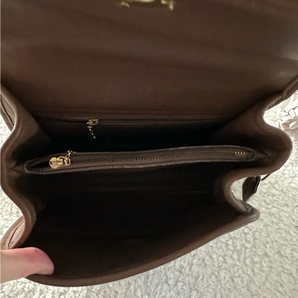 Vintage Coach Manor Bag - 9977 - USA - Taupe - Picture 6 of 7